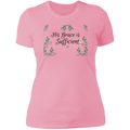 Grace Ladies' Boyfriend T-Shirt