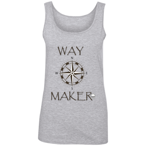 Waymaker Ladies' 100% Ringspun Cotton Tank Top