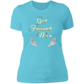 God Favored me Ladies' Boyfriend T-Shirt