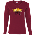 Daughter of the King Ladies' Cotton LS T-Shirt