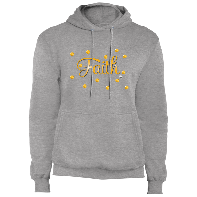 Faith-Gld Core Fleece Pullover Hoodie