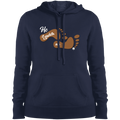 Leadeth Ladies' Pullover Hooded Sweatshirt