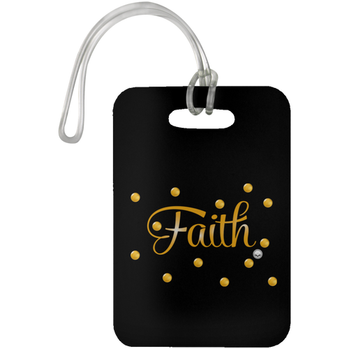 Faith-gld Luggage Bag Tag