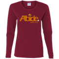 Abide Ladies' Cotton LS T-Shirt