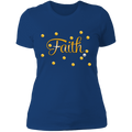 Faith Ladies' Boyfriend T-Shirt