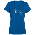 Faith-slv Ladies' Wicking T-Shirt