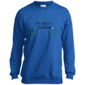 Grace Sufficient Youth Crewneck Sweatshirt