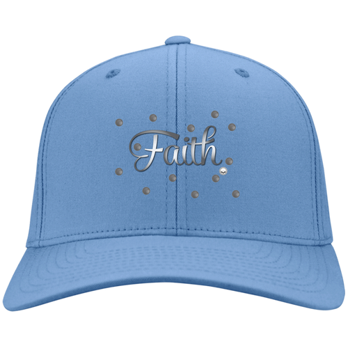 Faith-slv Twill Cap