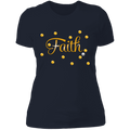 Faith Ladies' Boyfriend T-Shirt