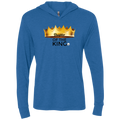 Daughter of the King Unisex Triblend LS Hooded T-Shirt