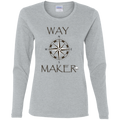 Waymaker Ladies' Cotton LS T-Shirt