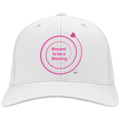 Blessed Pink Twill Cap