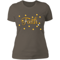 Faith Ladies' Boyfriend T-Shirt