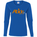 Abide Ladies' Cotton LS T-Shirt