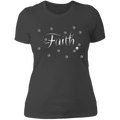 Faith Silver-Ladies' Boyfriend T-Shirt