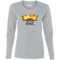 Daughter of the King Ladies' Cotton LS T-Shirt