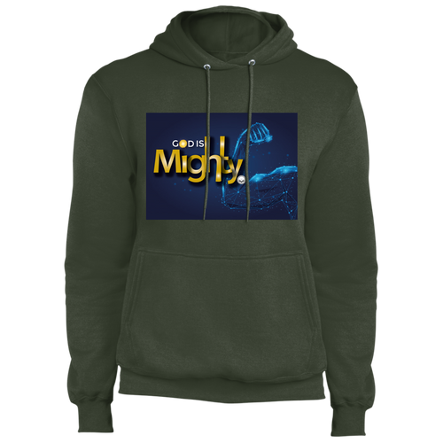 God is Mighty Core Fleece Pullover Hoodie