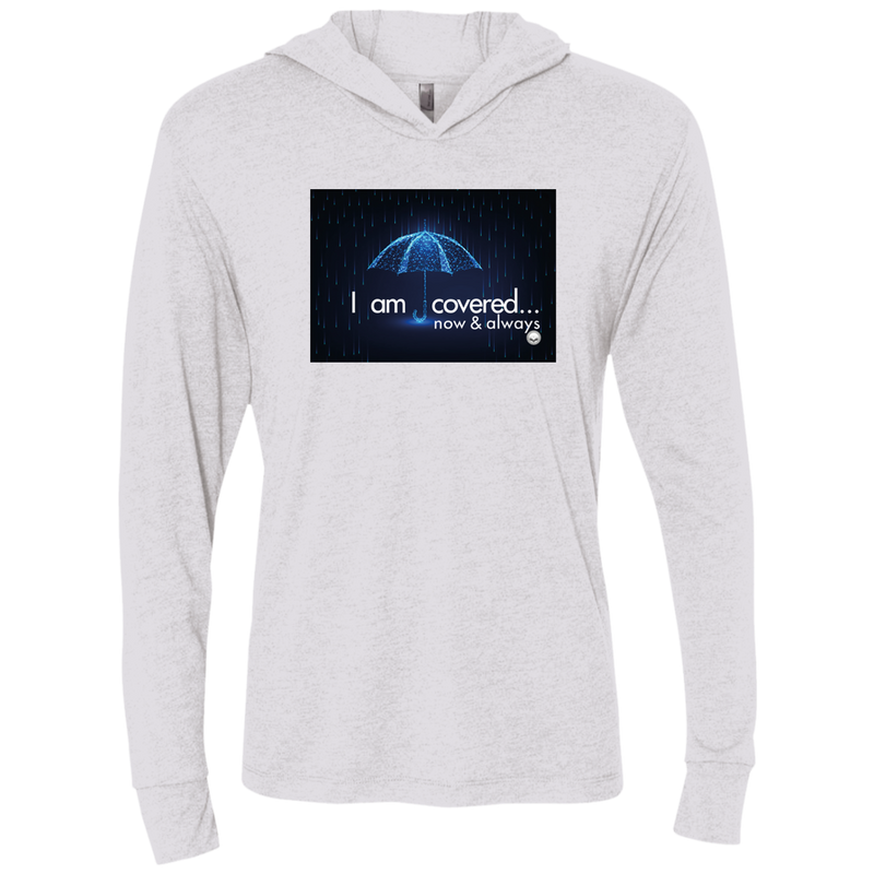 Covered Unisex Triblend LS Hooded T-Shirt