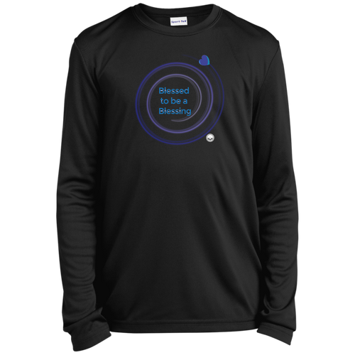 Blessed Youth Long Sleeve Moisture-Wicking T-Shirt