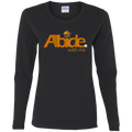 Abide Ladies' Cotton LS T-Shirt