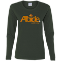 Abide Ladies' Cotton LS T-Shirt