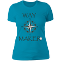 Way Maker Ladies' Boyfriend T-Shirt