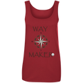 Waymaker Ladies' 100% Ringspun Cotton Tank Top