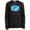 Perfect Gift Youth Long Sleeve Moisture-Wicking T-Shirt