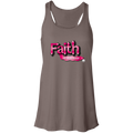 Faith Flowy Racerback Tank