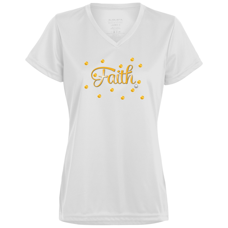 Faith-gld Ladies' Wicking T-Shirt