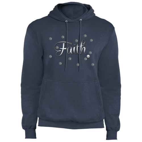 Faith-Slv Core Fleece Pullover Hoodie