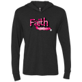 Faith Unisex Triblend LS Hooded T-Shirt