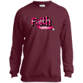 Faith Youth Crewneck Sweatshirt