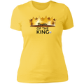 Daughter of the King Ladies' Boyfriend T-Shirt