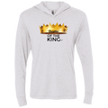 Daughter of the King Unisex Triblend LS Hooded T-Shirt