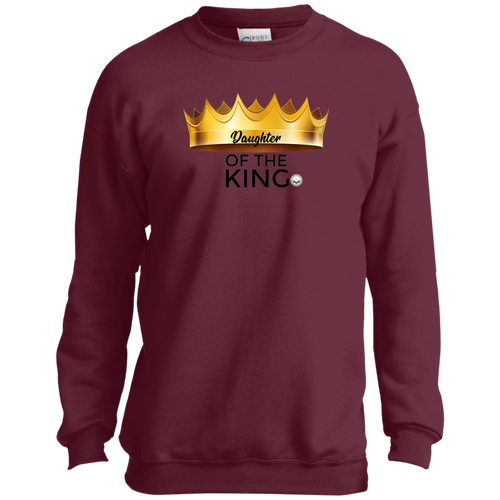 Daughter of the King Youth Crewneck Sweatshirt