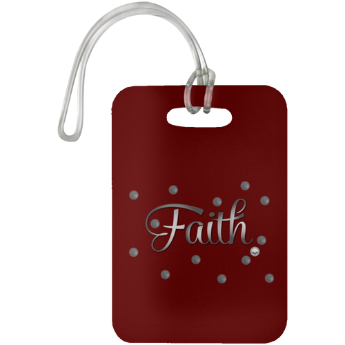 Faith-slv Luggage Bag Tag