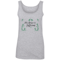 Grace Ladies' 100% Ringspun Cotton Tank Top