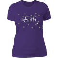 Faith Silver-Ladies' Boyfriend T-Shirt