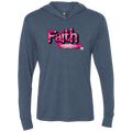 Faith Unisex Triblend LS Hooded T-Shirt