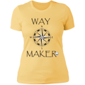 Way Maker Ladies' Boyfriend T-Shirt