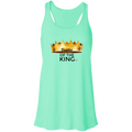 Daughter of the King Flowy Racerback Tank