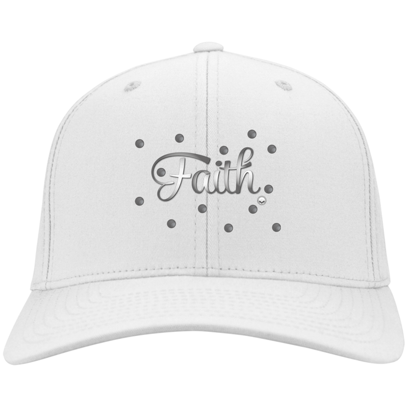 Faith-slv Twill Cap