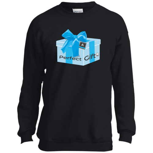 Perfect Gift Youth Crewneck Sweatshirt