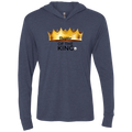 Daughter of the King Unisex Triblend LS Hooded T-Shirt