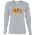 Abide Ladies' Cotton LS T-Shirt