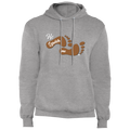 Leadeth me Core Fleece Pullover Hoodie