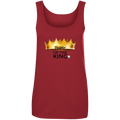 Daughter of the King Ladies' 100% Ringspun Cotton Tank Top