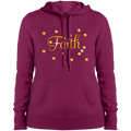 Faith-Gold Ladies' Pullover Hooded Sweatshirt