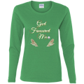 Favored Ladies' Cotton LS T-Shirt